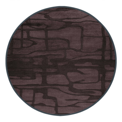 Tapis noir lavable à la machine