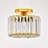 Lilyanka Crystal Semi Flush Mount-1988097282