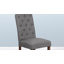 Chaise parsons Prompton avec pieds en acajou-692434461