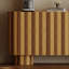Buffet simple en bois massif-560320771