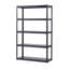 Storage Shelves 18" D x 48" W x 78" H 5-tier Garage Storage Shelving