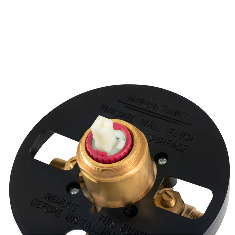 Brushed Gold Pressure Balance Shower Valve with Lever Handle