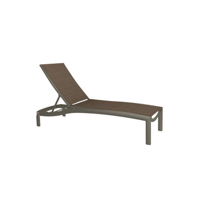 Chaise longue simple 78,5 po Kor