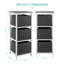 Edmir Solid Wood 36 cm W Chest of 3 Drawers
