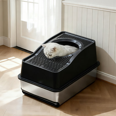 Stainless Steel Litter Box