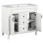 Meuble-lavabo 36 po avec lavabo en résine et miroir-271807971