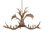 Rustic Lodge 8 - Light Chandelier