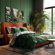 Bowdoin Upholstered Wingback Platform Bed