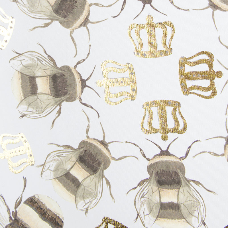 Art for the Home Beautiful Bees Printed Canvas