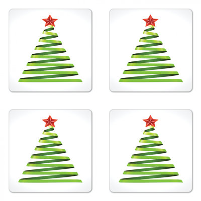 Sous-verre de noël