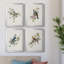«Spring Song Blue Bird», ensemble de 4 peintures sur toile encadrées-2102496438-2102496443