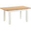 Windsor Extendable Oak Top Dining Table-114208496