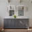 Brimfield 84'' Free Standing Double Bathroom Vanity-89054968-118698029