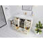 Boston 42 po X P 22 po De salle de bain simple en albâtre  Quartz-109323711