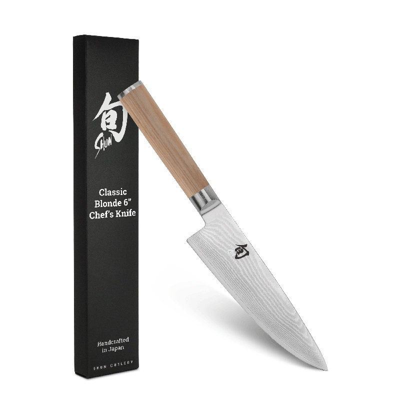 Couteau de chef Shun Classic, 10", 6"