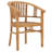 Round 2 - Person Teak Dining Set