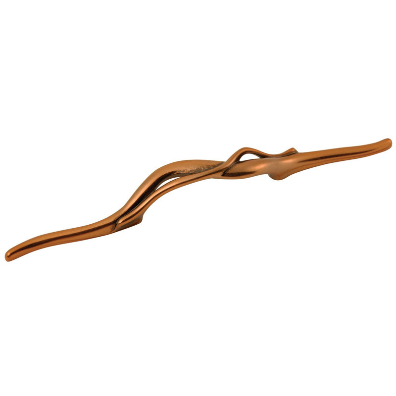 Amaranta 3 3/4" Center Arch Pull, Antique Rose Gold