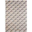 Tapis gris zone géométrique Davina-31784214