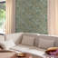 Inia Collection Branched Leaves All-over Wallpaper Roll-341217200