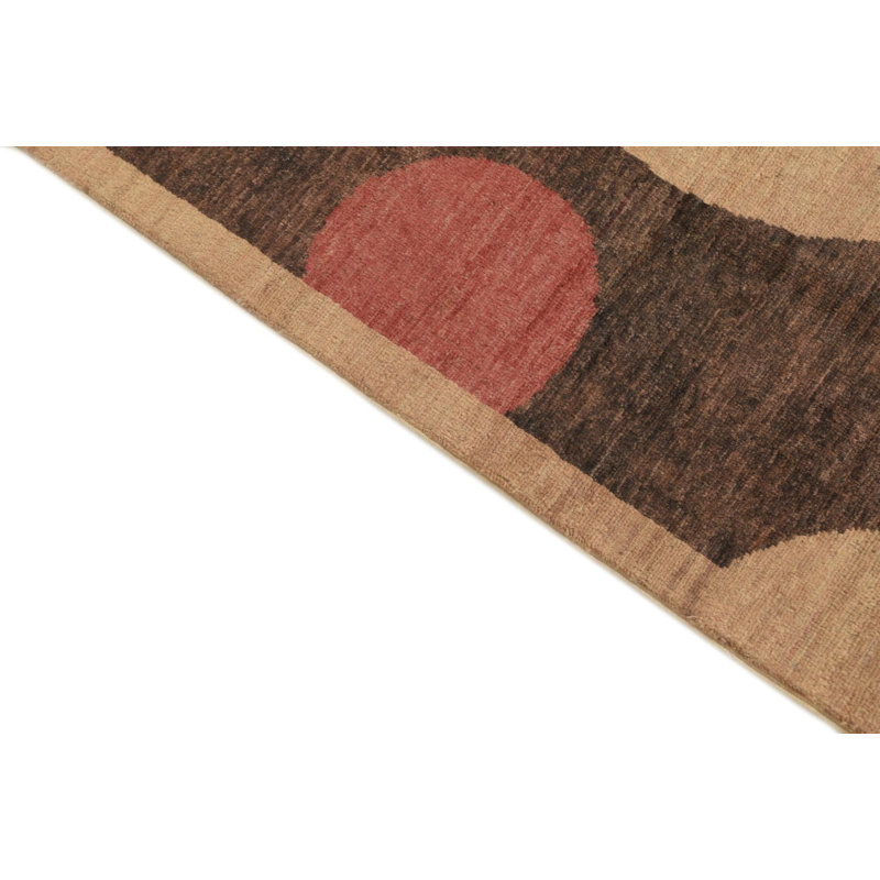 Tapis brun Naber