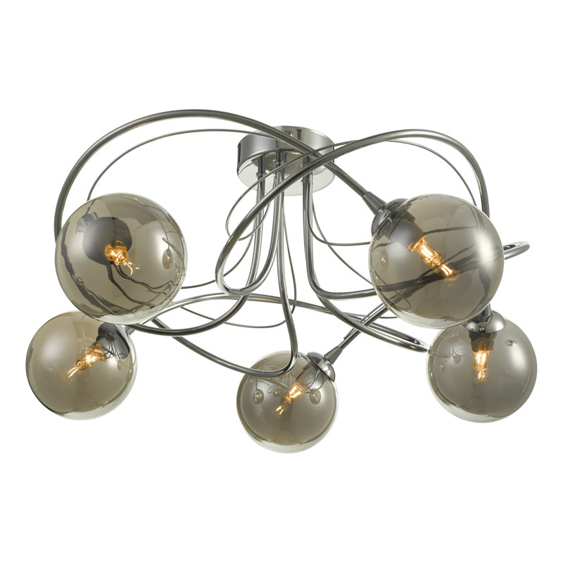 Yuma Semi Flush Mount