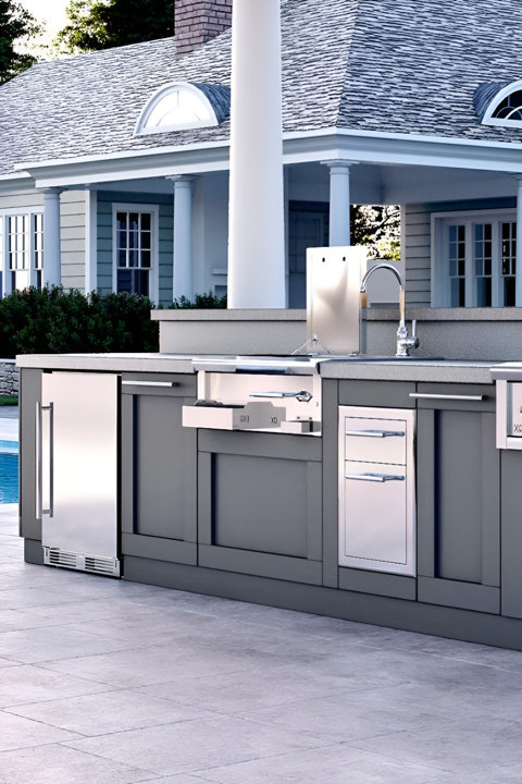 Outdoor Sinks & Bar Centers