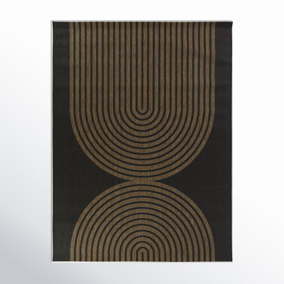 Sophia Brown Indoor/Outdoor Rug