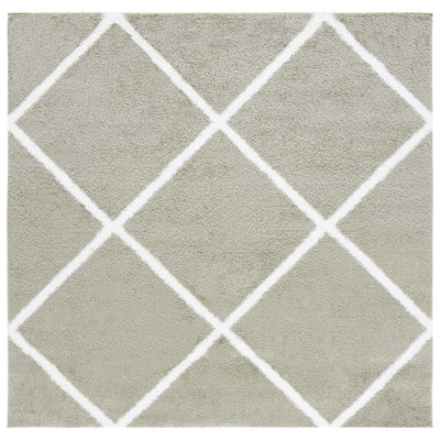 Tahoe Shag Performance Geometric Rug