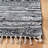 Gerow Rug Hand Woven Cotton Striped Rug-1825288504