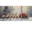 3 Piece Wrapped Canvas Wall Art