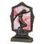 9" High Deco Posing Lady Accent Lamp-115471283