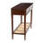 Ayleena Maxwelton Solid Wood Console Table with 2 Drawers and Woven Cane Storage Shelf-1859782370
