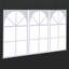 Segovia Dakota Fields Fabric Side Wall for Gazebo-16499319
