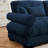 U-Shape 3 Deep Seat Modular Sofa Couch With 2 Movable Ottomans-1912398235