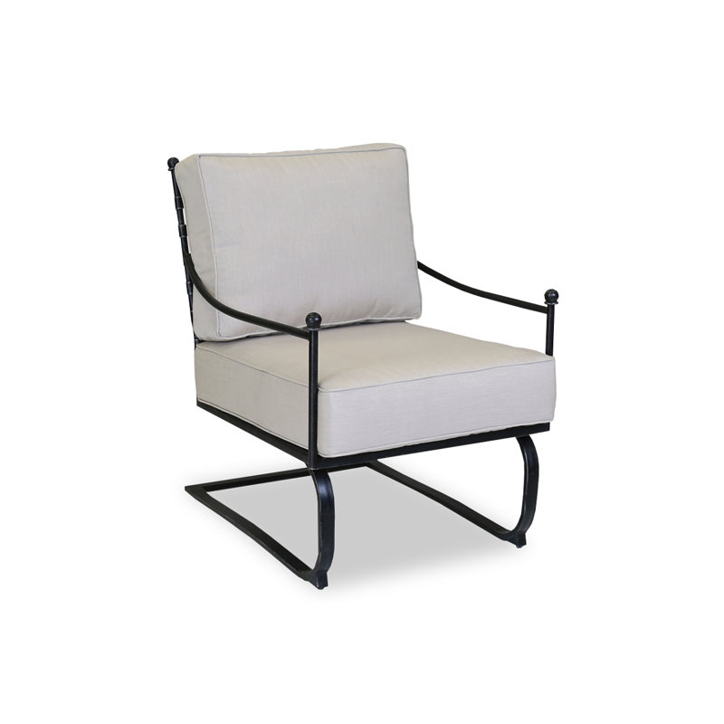 Provence 4 Piece Deep Sunbrella Seating Group with Cushions
