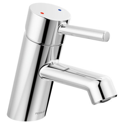 Precept Single-handle Bathroom Faucet with Drain Assembly