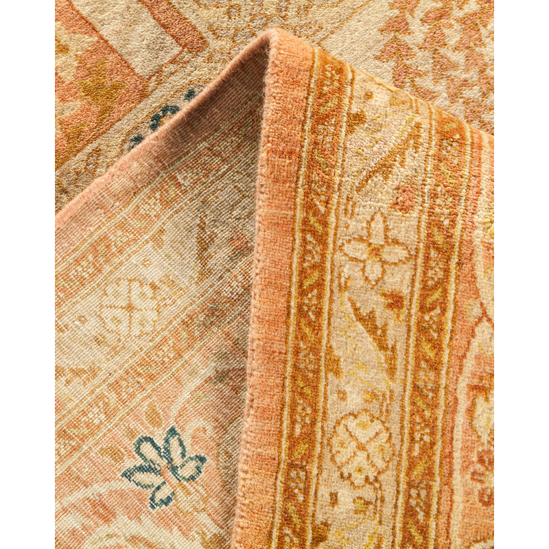 Classic One-of-a-Kind 8' 1" X 9' 10" Hand Knotted Area Rug