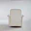 Fauteuil d'appoint pivotant moderne pour adultes, fauteuil en tonneau avec base en bois et sièges d'appoint-614442388