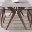 Combinaison de chaise moderne et simple-105840172