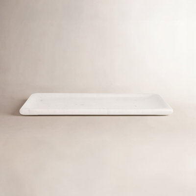 Matheson Round Edged Ottoman Tray