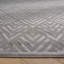 Ralph Lauren Jazz Age Viscose, Wool, Cotton Chevron / Zig Zag Rug-791175368