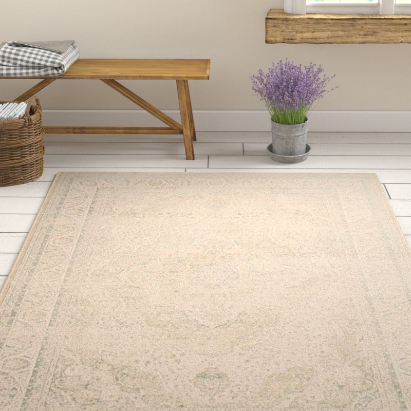 Forestburgh Performance Oriental Rug, Rectangle 5'1" x 7'6"