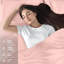 Ensemble de draps pour grand lit - 4 draps pour grand lit, microfibre douce et respirante, comprend 1 drap-housse, 1 drap plat et 2 taies d'oreiller (rose thé)-128824975