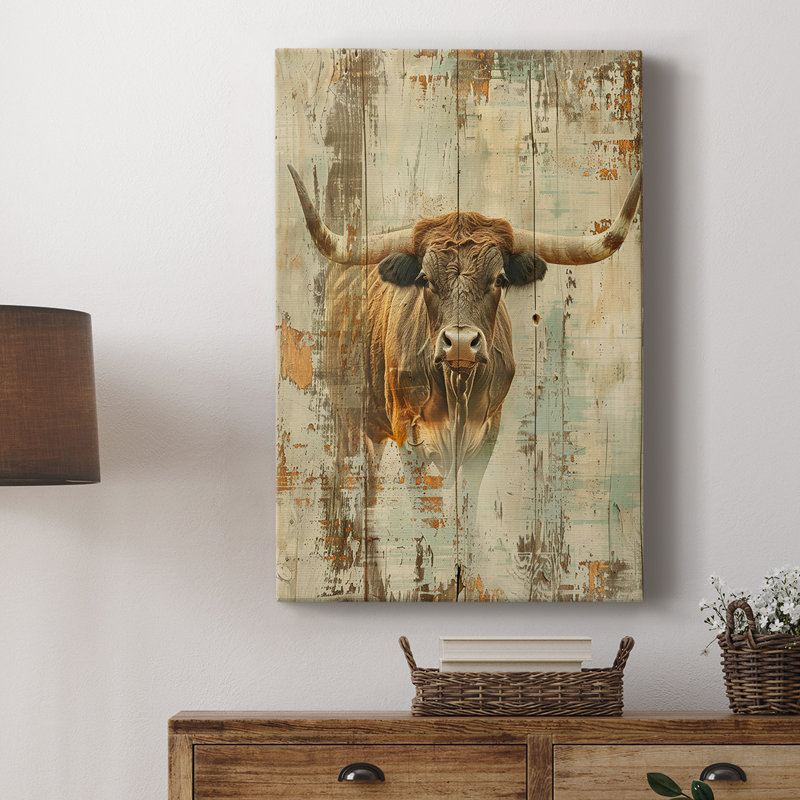 ANIMALS Series CDXCIX - Gallery Cavas, H 18 po x l 12 po