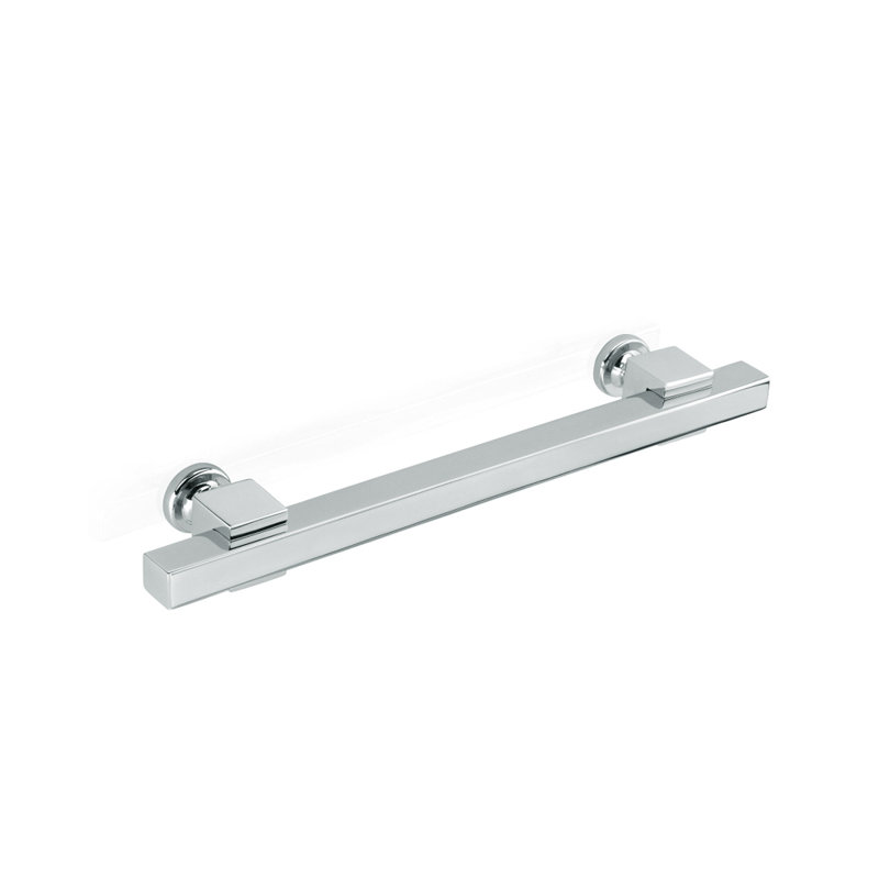 Poignée barre Haute, Chrome brillant, 6,3 po
