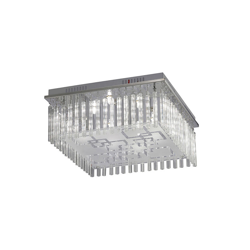 Glass Flush Mount