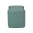 Pro Series Upholstered Bowtie Ottoman 18" Height-101933937