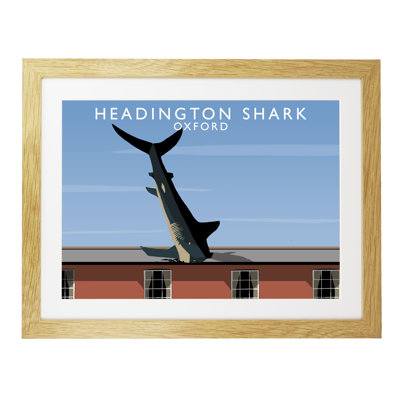Headington Shark by Richard O'Neil - Print