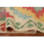 Tapis oriental en laine réversible kilim 5 x 7