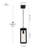 Hursten 1 - Light Matte Single Pendant